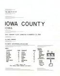 Iowa County 1964 